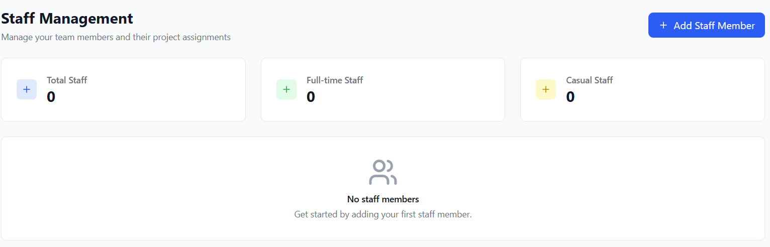 ClaimFlow Staff Management - Invite and Manage Team Members